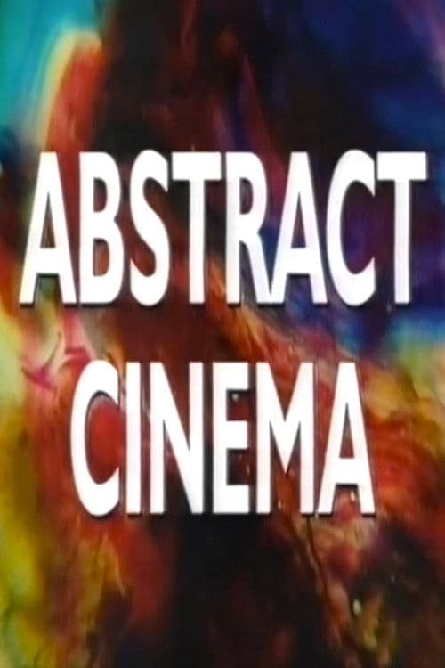 Abstract Cinema poster