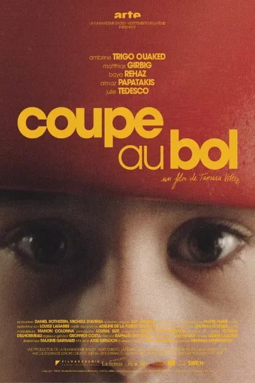 Coupe au bol poster