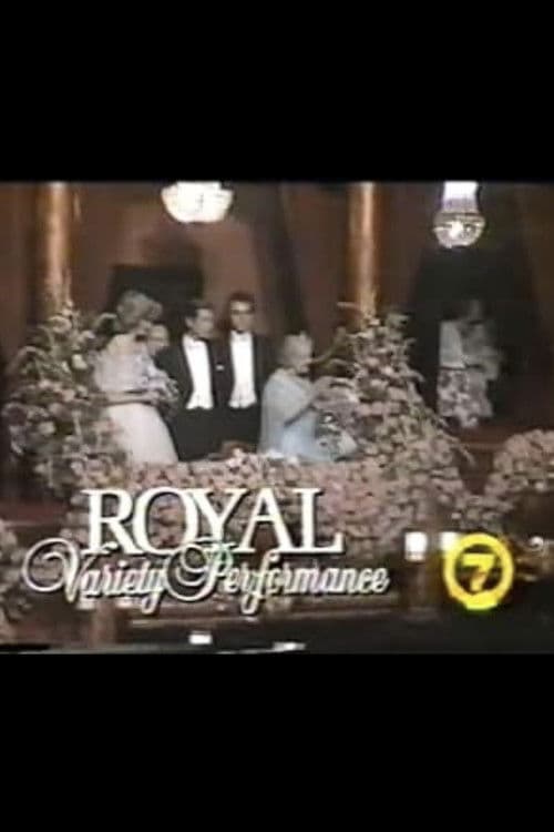 Royal Variety Performance 1984 poster