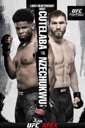 UFC Fight Night 215: Nzechukwu vs. Cuțelaba poster