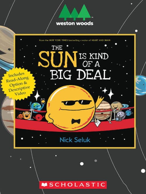 The Sun Is Kind of a Big Deal poster