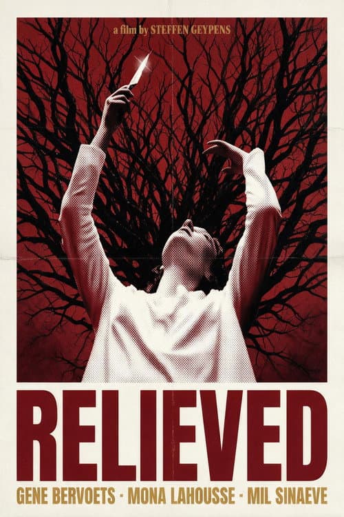 Relieved poster