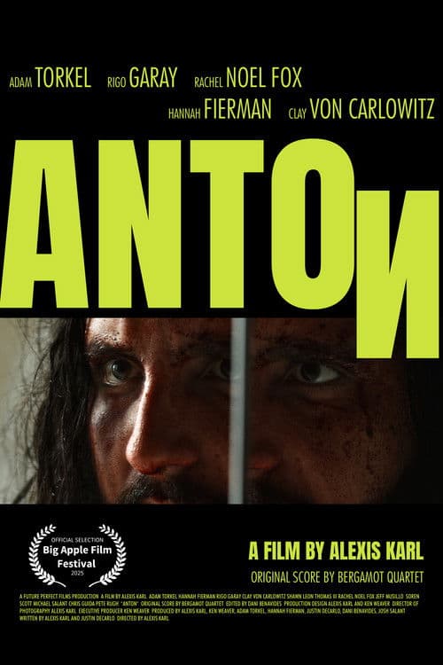 Anton poster