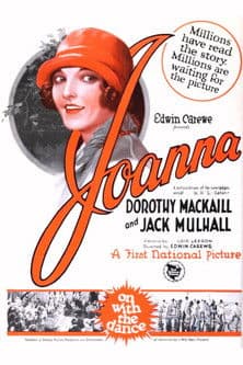 Joanna poster