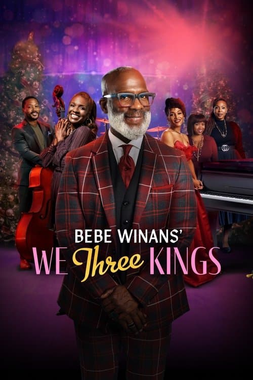 BeBe Winans’ We Three Kings poster