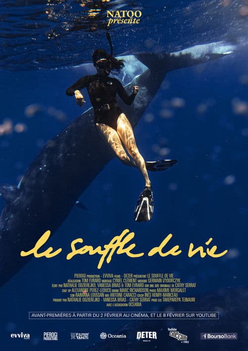 Le souffle de vie poster