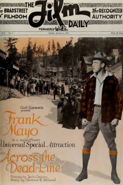 Across the Dead-Line poster