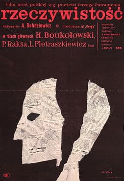 Rzeczywistość poster