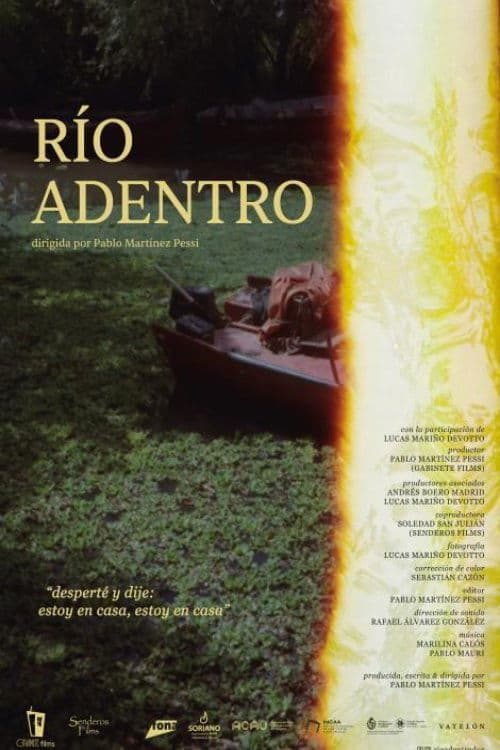 Río adentro poster
