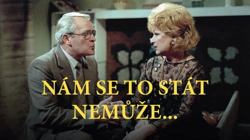 Nám se to stát nemůže... poster