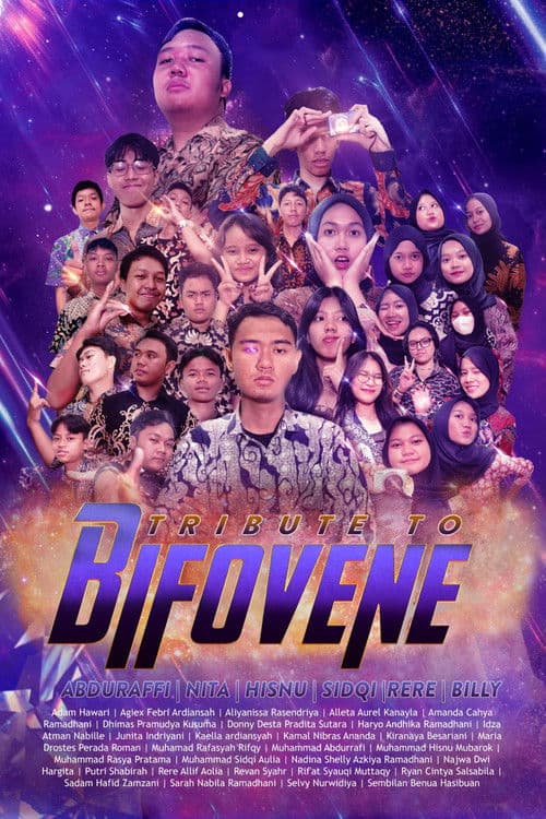Tribute to Bifovene poster