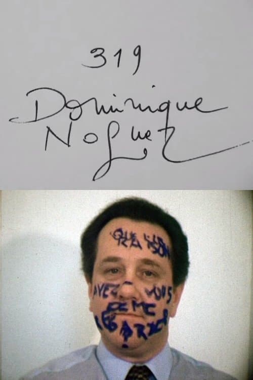 Cinématon n°319 : Dominique Noguez poster