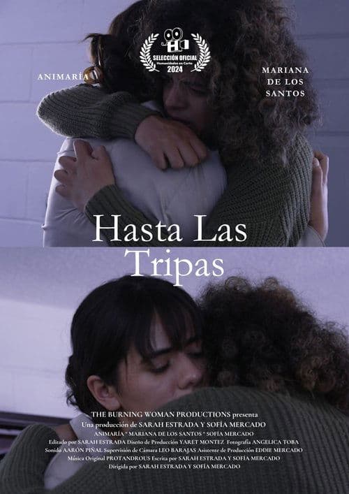 Hasta las tripas poster