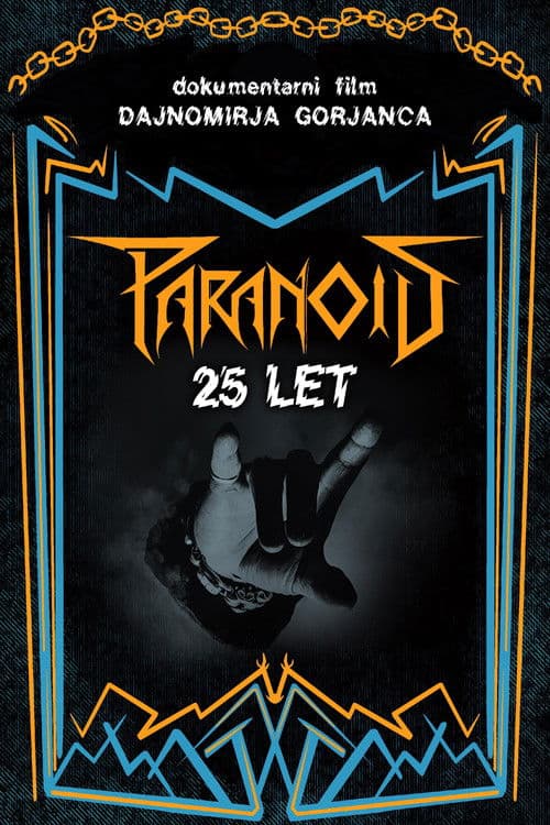 Paranoid: 25 Years poster