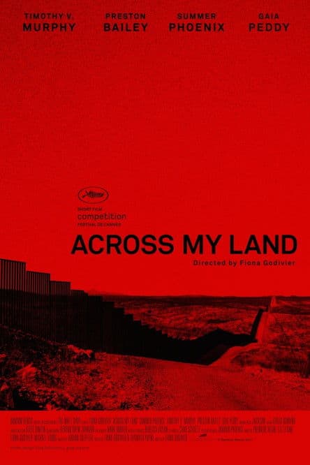 Across My Land poster