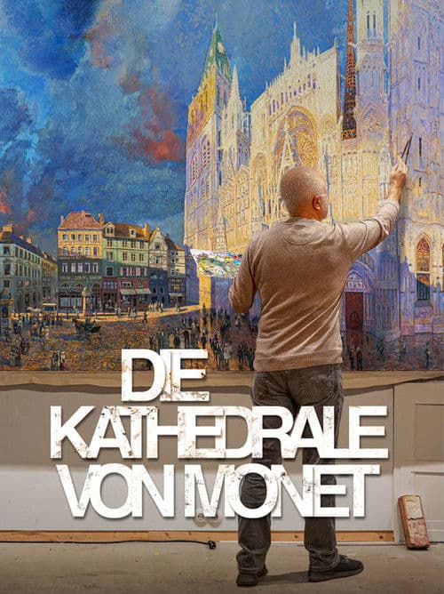 DIE KATHEDRALE VON MONET poster