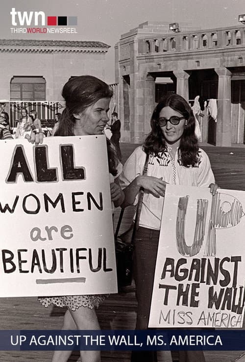 Up Against the Wall, Ms. America (Newsreel #22) poster
