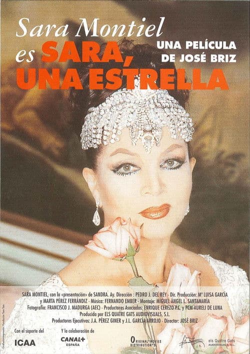 Sara, una estrella poster