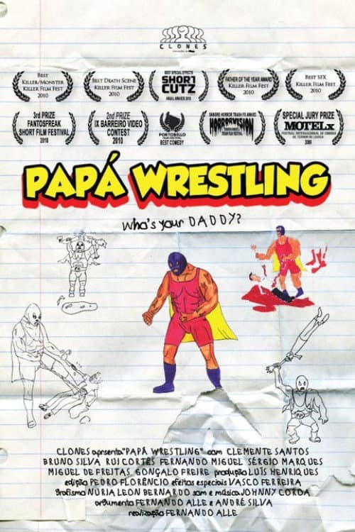 Papá Wrestling poster