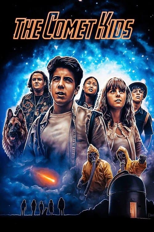 The Comet Kids poster