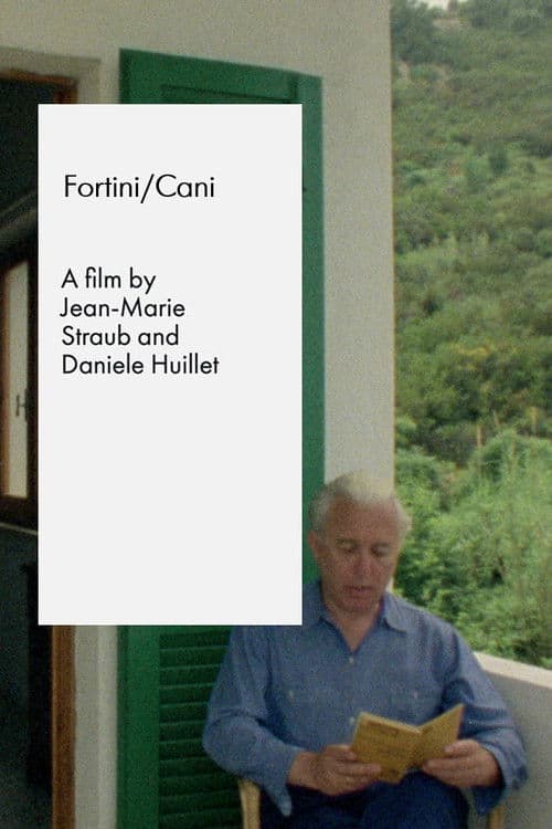 Fortini/Cani poster