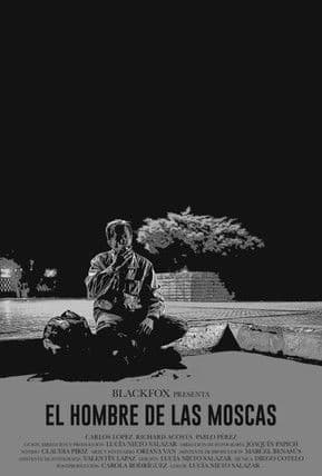 El hombre de las moscas poster