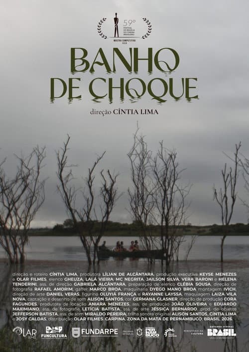 Banho de Choque poster