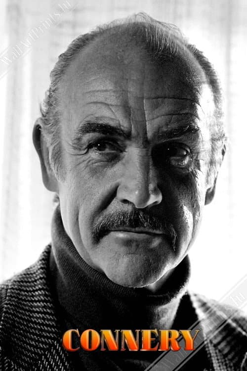 Sean Connery Documentary poster