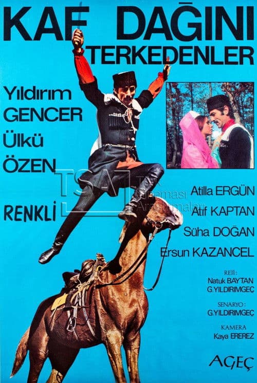 Kaf Dağını Terk Edenler poster