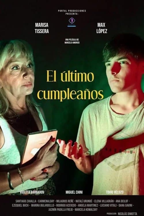 El último cumpleaños poster