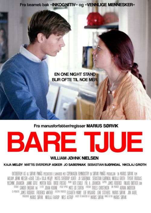 Bare tjue poster