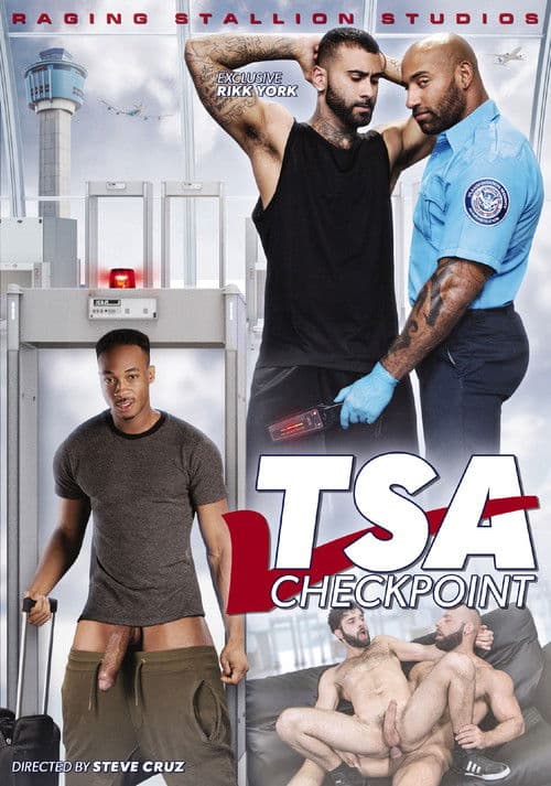 TSA Checkpoint poster