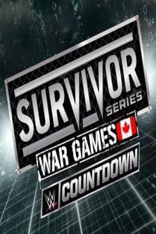 Countdown to WWE Survivor Series: WarGames 2024 poster