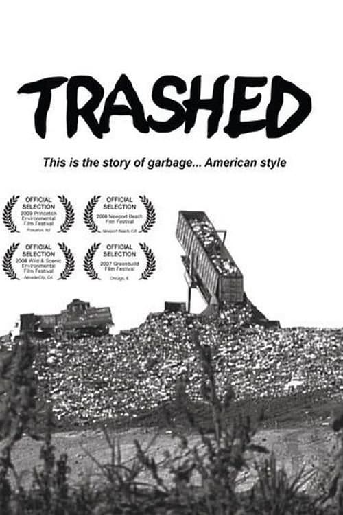Trashed... poster