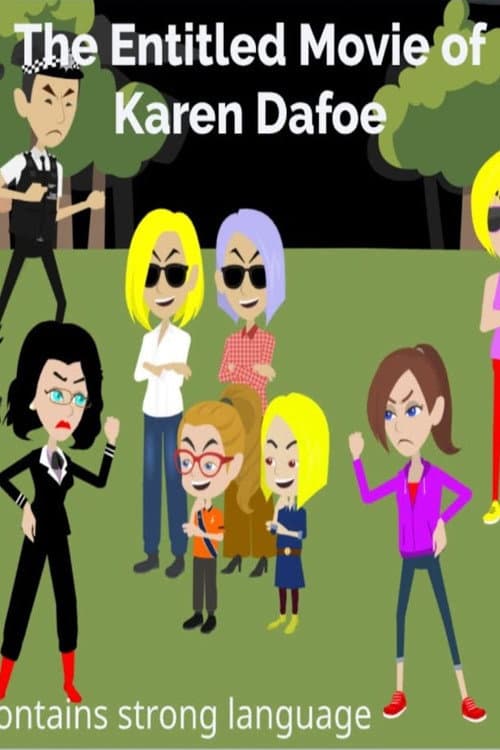 The Entitled Movie of Karen Dafoe poster