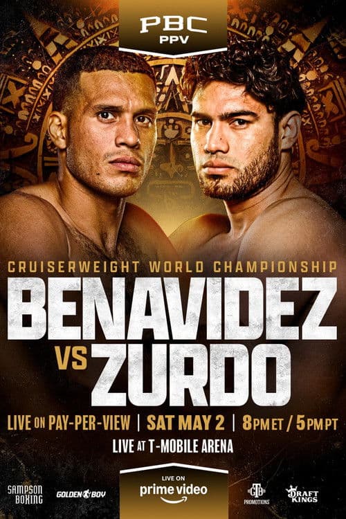 David Benavidez vs. Gilberto Ramirez poster