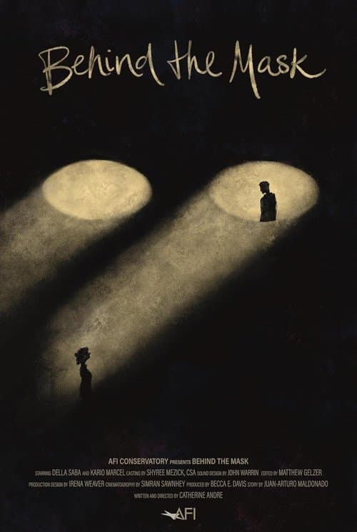 Behind the Mask poster