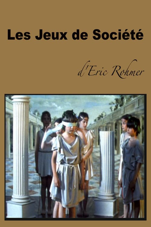 Les Jeux de société poster