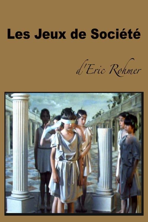 Les Jeux de société poster