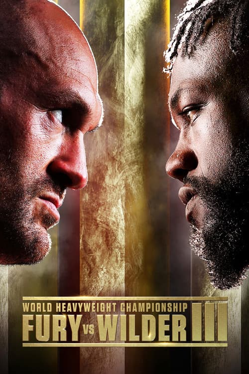 Tyson Fury vs. Deontay Wilder III poster