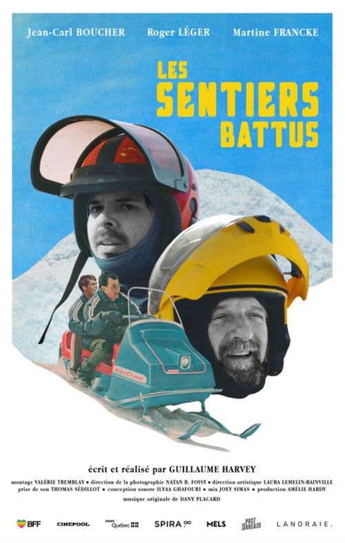 Les sentiers battus poster