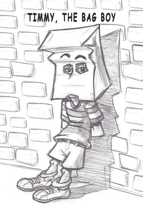 Timmy, The Bag Boy poster