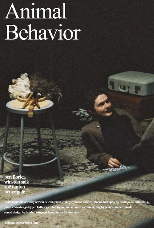 Animal Behavior poster