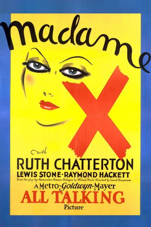 Madame X poster