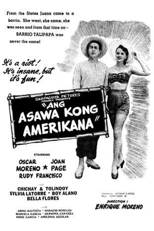Ang Asawa Kong Americana poster