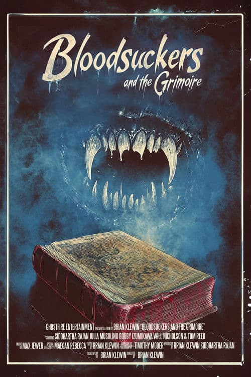 Bloodsuckers and the Grimoire poster