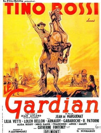 Le gardian poster