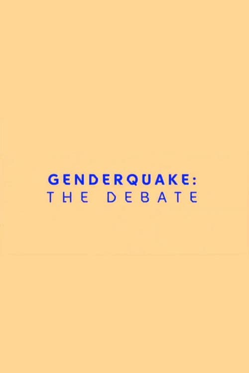 Genderquake: The Debate poster