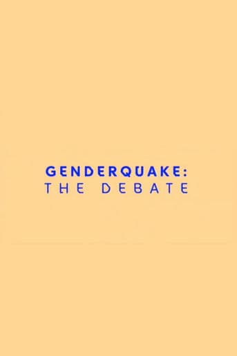 Genderquake: The Debate poster
