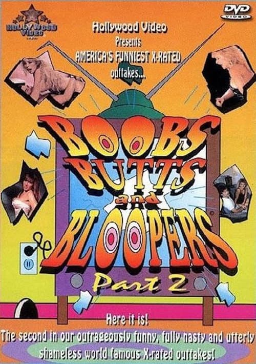 Boobs Butts and Bloopers 2 poster